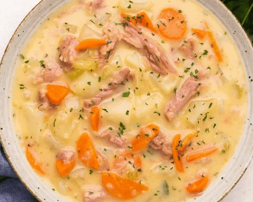 Ham and Potato Soup