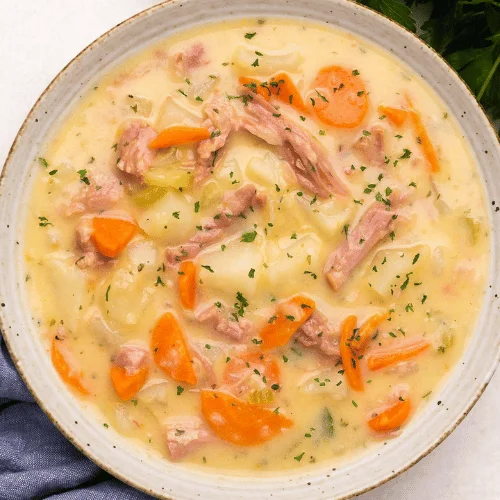 Ham and Potato Soup