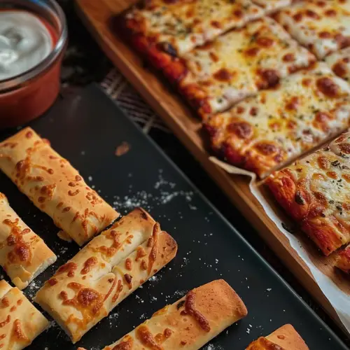 Homemade Pizza Sticks