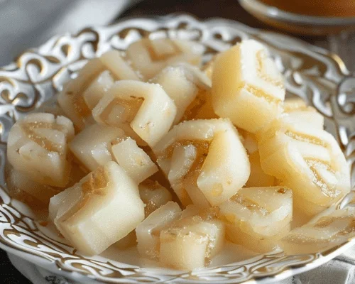 5POld-Fashioned Potato Candy