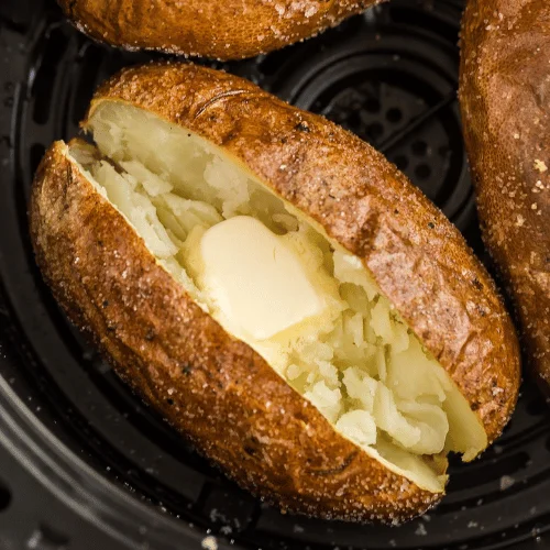 Perfectly Crisp: 30-Minute Air Fryer Potato Magic