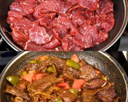 5Tender Beef in 5 Minutes-www.receipster.com