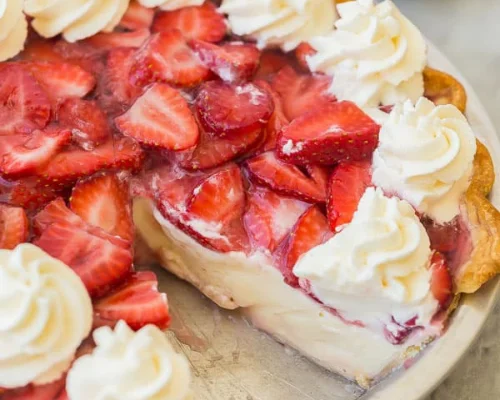 Strawberry Cream Cheese Pie recipe