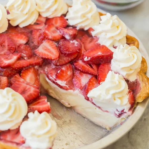 Strawberry Cream Cheese Pie recipe