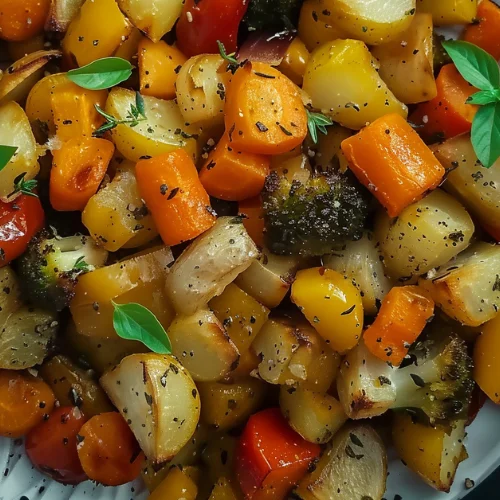 Ultimate Roasted Vegetables