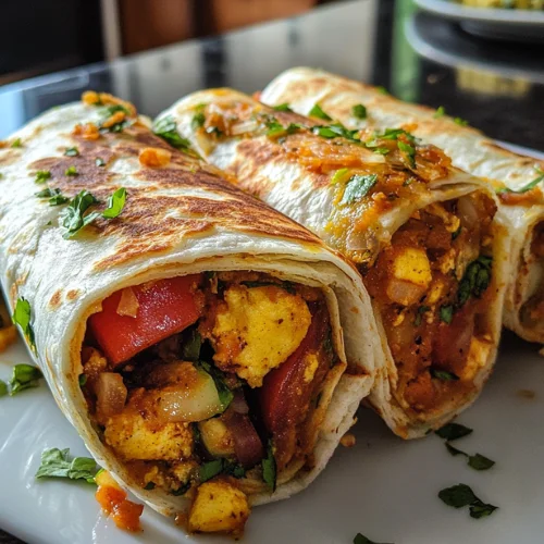 Breakfast Revolution: 10-Minute Magic Wraps That’ll Make You a Morning Person!