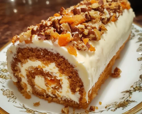 Unlock the Secret: 7 Steps to the Most Irresistible Carrot Cake Roll Ever!