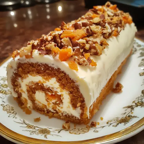 Unlock the Secret: 7 Steps to the Most Irresistible Carrot Cake Roll Ever!