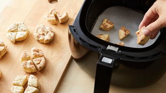 Air Fryer Cinnamon Roll Bites: Crispy Cinnamon Sugar Delights-receipster.com