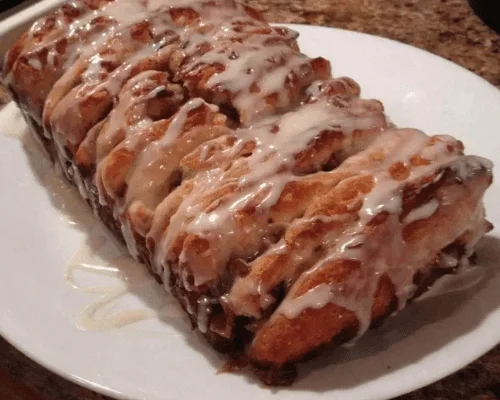 Country Apple Fritter Bread