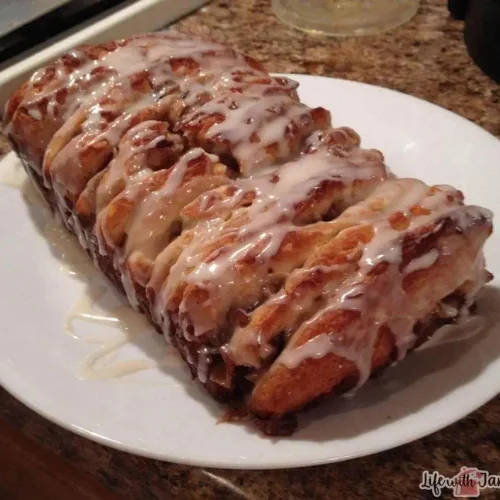 Country Apple Fritter Bread