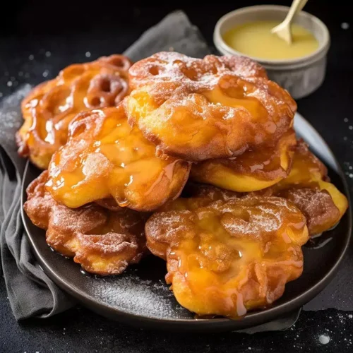 Crispy Bliss: The 20-Minute Big Apple Fritters