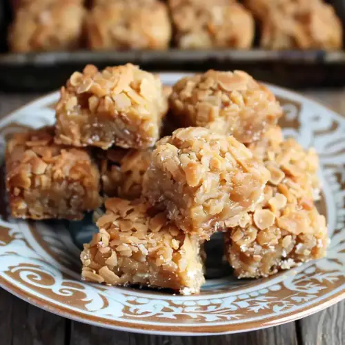 Chewy Coconut Bars