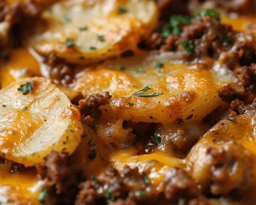 Hamburger Potato Casserole5