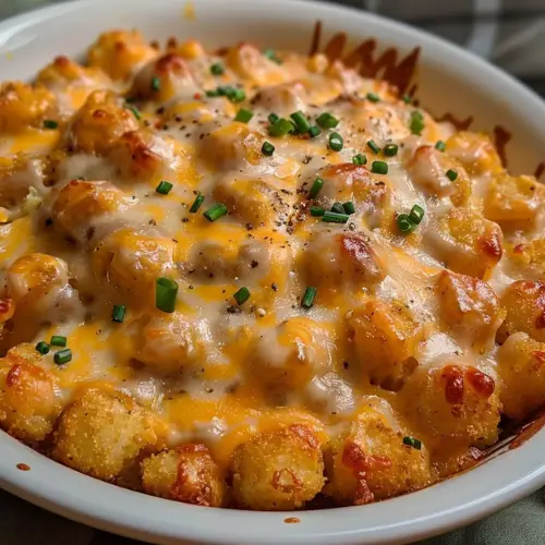 Cheesy Tater Tot Casserole