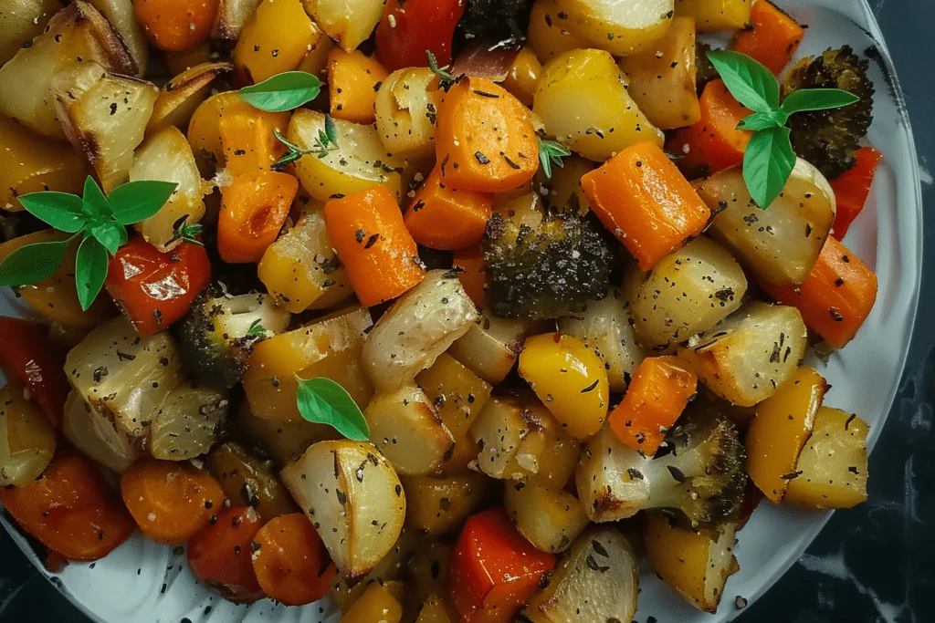 Ultimate Roasted Vegetables-receipster.com