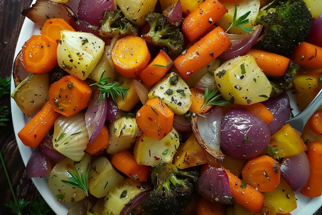 Ultimate Roasted Vegetables-receipster.com