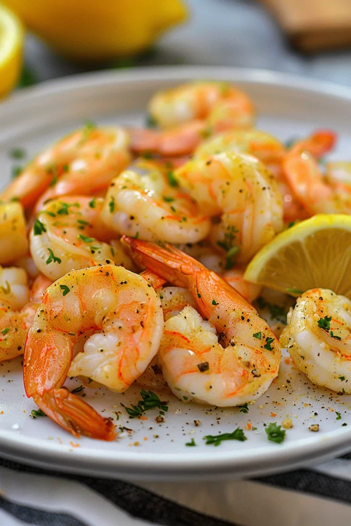 Garlic Parmesan Roasted Shrimp