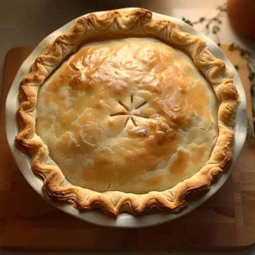 Easy peasy chicken pot pie