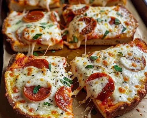 Garlic Bread Pizza: A Flavorful Twist on Two Classics