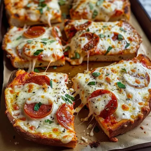 Garlic Bread Pizza: A Flavorful Twist on Two Classics