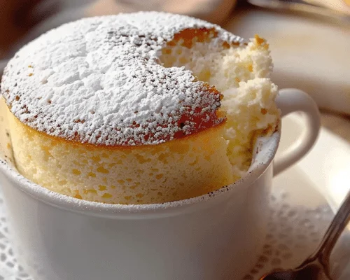Heavenly Cup Soufflé: A Delicate Taste of France