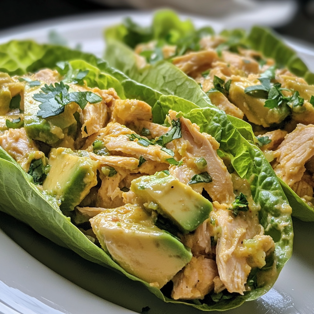 Avocado_Chicken_Salad_Lettuce_Wraps-receipster.com