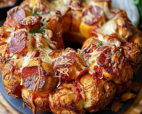 pizza monkey bread-receipster.com