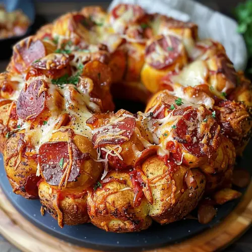 30-Minute Pizza Monkey Bread: Party Favorite Made Easy