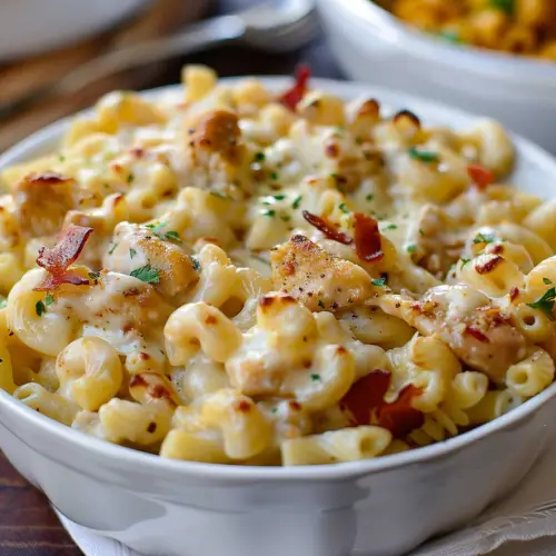 Ranch Chicken Macaroni and Cheese: The Ultimate Comfort Food Fusion