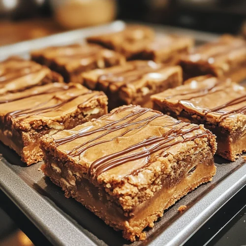 Quick Peanut Butter Lunch Lady Bars: 15-Minute Nostalgia