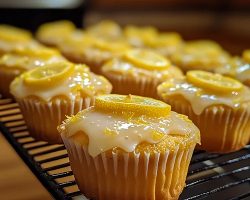 Zesty Bliss in Minutes: The 15-Minute Mini Lemon Drop Cakes That Will Make You a Dessert Wizard!