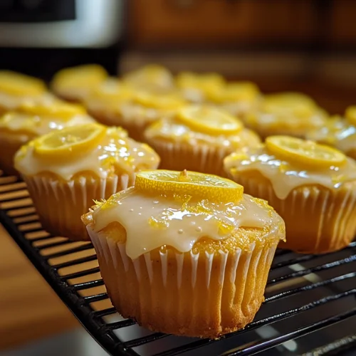 Zesty Bliss in Minutes: The 15-Minute Mini Lemon Drop Cakes That Will Make You a Dessert Wizard!