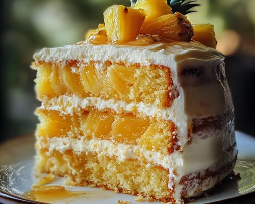 Unlock the Secret to 30-Minute Hawaiian Pineapple Cake: Your Ticket to Instant Tropical Bliss!