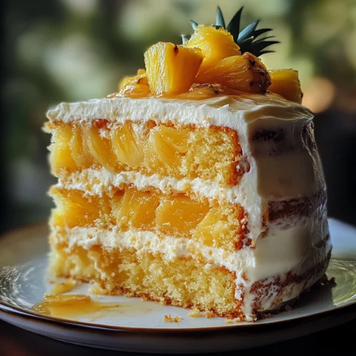 Unlock the Secret to 30-Minute Hawaiian Pineapple Cake: Your Ticket to Instant Tropical Bliss!