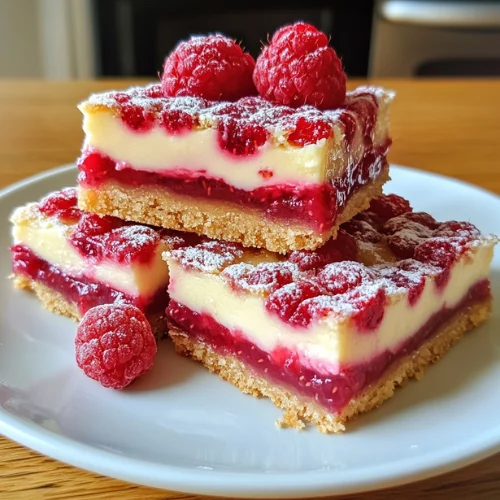 Unlock Dessert Bliss: The 30-Minute Raspberry Cheesecake Bars That Will Make You a Baking Genius!