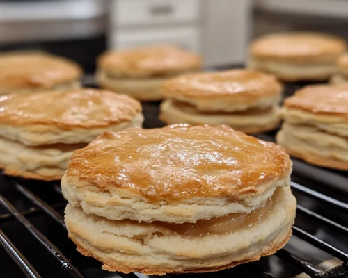 Apple Pie Biscuits -receipster.com