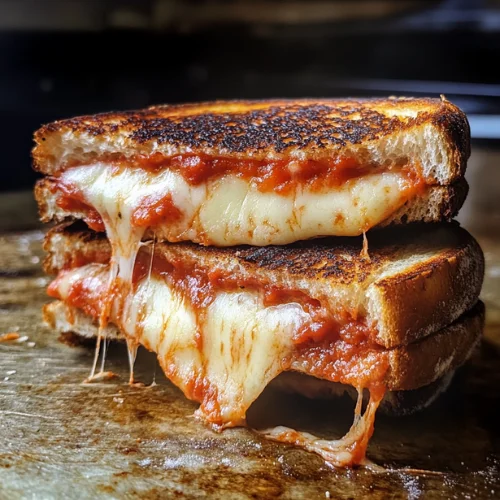 Cheesy Pizza Sandwich Melt: The Ultimate Comfort Food Fusion