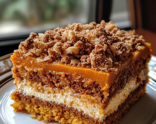 Pumpkin Crunch Cake-receipster.com