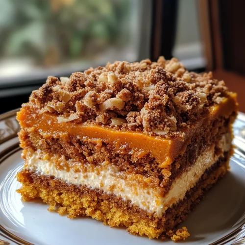 Unlock the Secret: 15-Minute Pumpkin Crunch Cake That Will Make You the Fall Baking Champion!