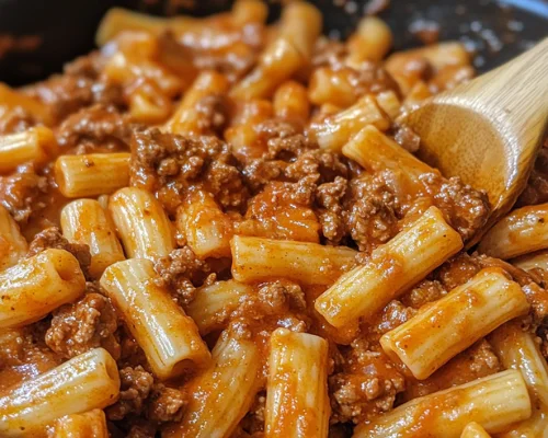 Unlock the Secret to 20-Minute Homemade Beefaroni: Better Than Canned and Twice as Delicious!