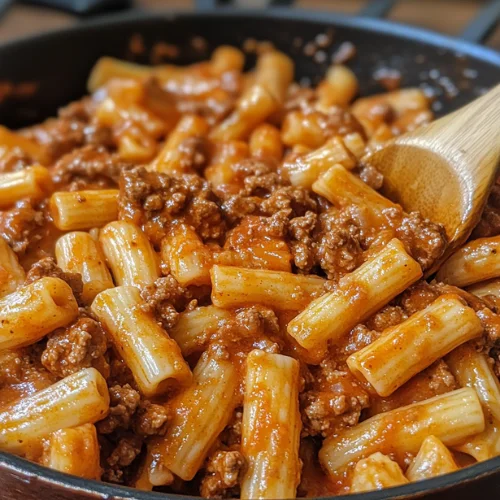 Unlock the Secret to 20-Minute Homemade Beefaroni: Better Than Canned and Twice as Delicious!