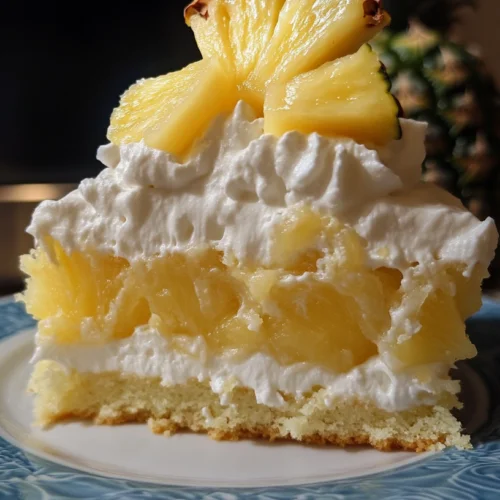 Hawaiian pineapple cake-receipster.com