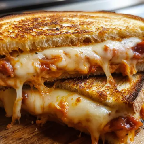 Pizza Grilled Cheese-receipster.com