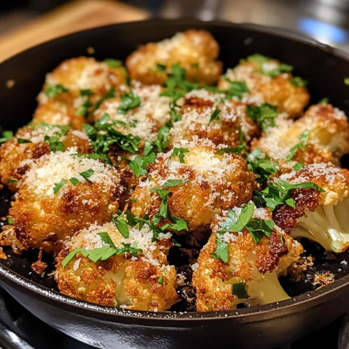 7 Secrets to Vegan Crispy Cauliflower Parmesan | Plant-Based Bliss