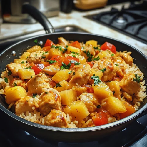 7 Mouthwatering Secrets to Perfect Slow Cooker Pineapple Chicken and Brown Rice: A Tropical Twist on Healthy Comfort Food!