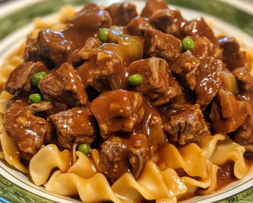 Master the Art of Savory Crockpot Beef Tips with Mushroom Gravy: 7 Secrets to Melt-in-Your-Mouth Comfort Food