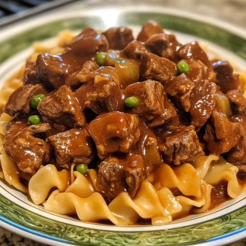 Master the Art of Savory Crockpot Beef Tips with Mushroom Gravy: 7 Secrets to Melt-in-Your-Mouth Comfort Food