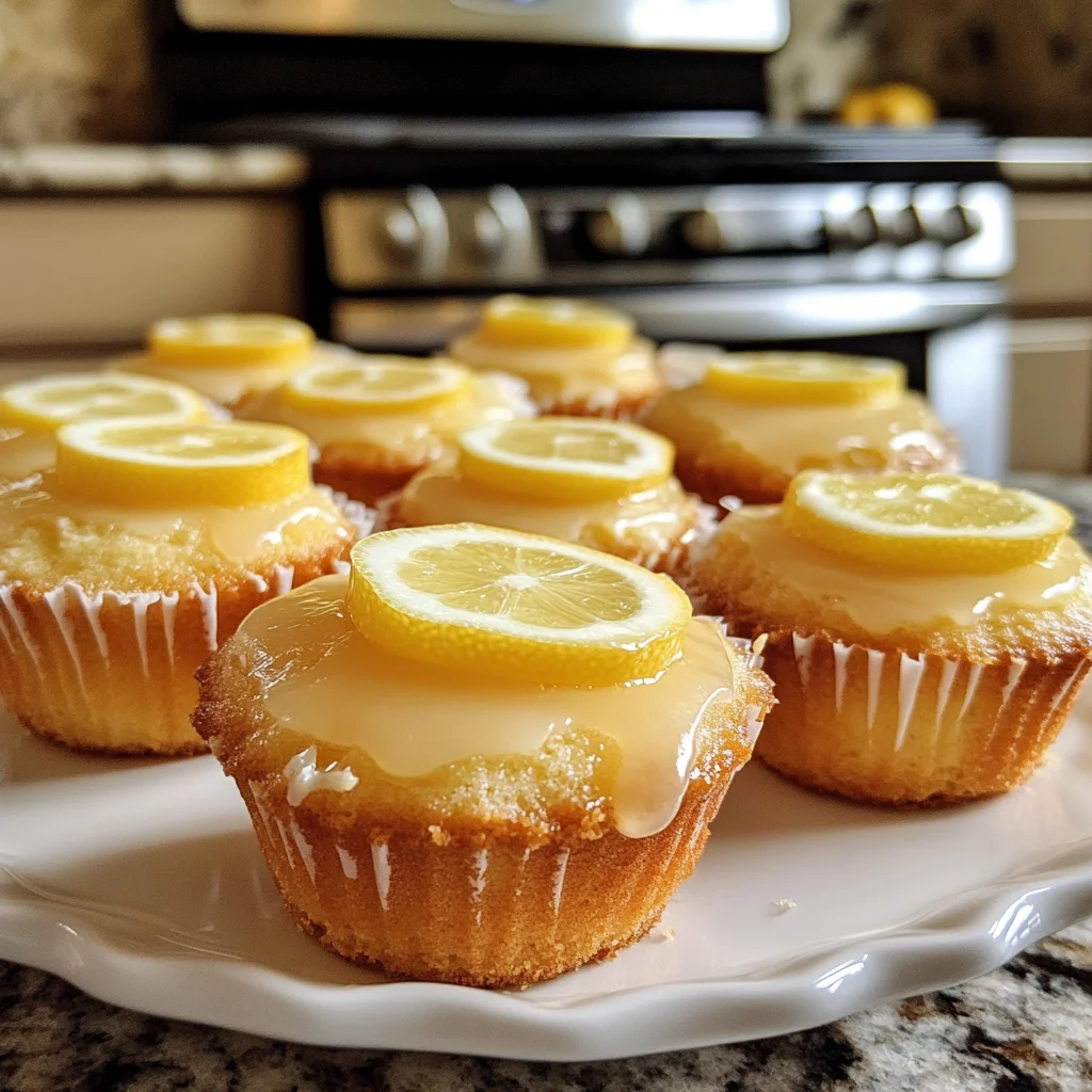 MINI LEMON DROP CAKES-receipster.com