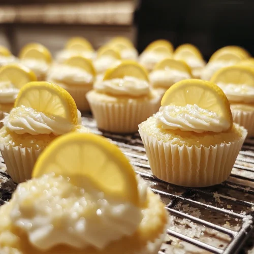 MINI LEMON DROP CAKES-receipster.com